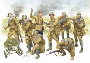 Red army Infantry