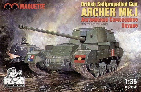 British Self-propeleed Gun Archer MK I