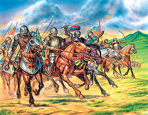 Royal cavalry