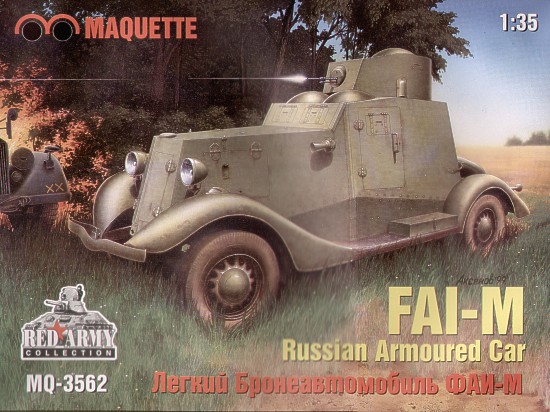 FAI-M Russian Armoured Car