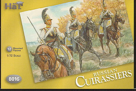 Napoleonic Russian Cuirassiers