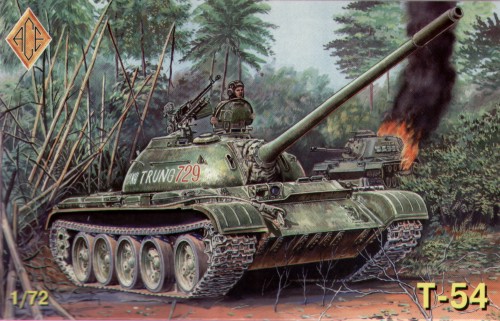 T-54 Soviet MBT