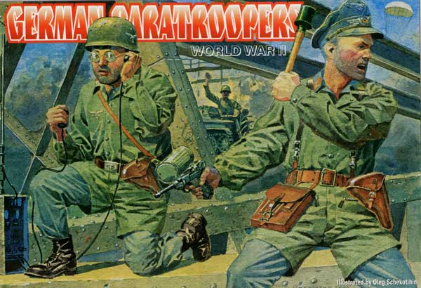 German  Paratroopers