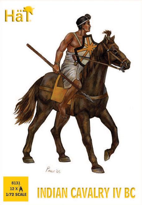 Indian Cavalry Iv Bc