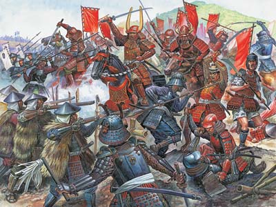 Shogun. The Battle at Sekigahara 1600