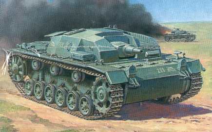 Sturmgeschutz III Ausf B German WW2 Assault Gun