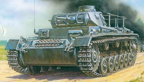 Panzer III E German Command Tank