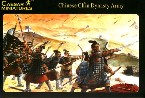 CHINESE HAN DINASTY ARMY