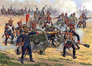 French foot artillery