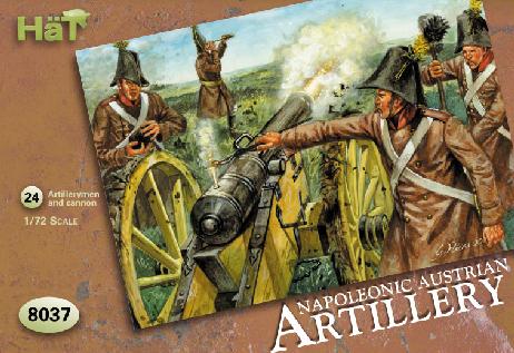  Napoleonic Austrian Artillery
