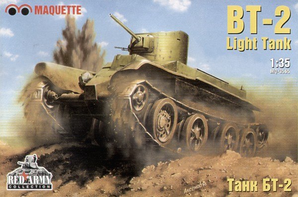 BT-2 Light Tank