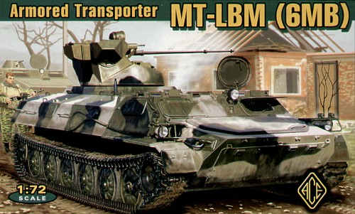 MT-LBM (6MB) Armoured Transporter
