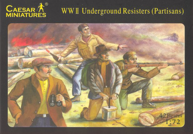 WWII UNDERGROUND RESISTER (PARTISAN)