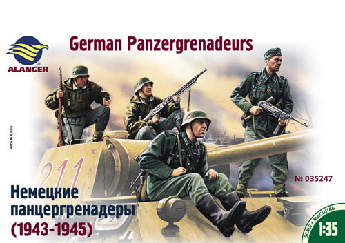 GERMAN PANZER GRENADEURS 1943-45