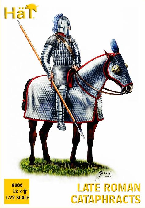  Late Roman Cataphract Cavalry