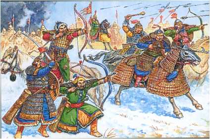 Mongols XIII-XIV A.D.