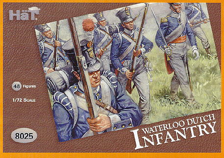  Waterloo Dutch Infantry