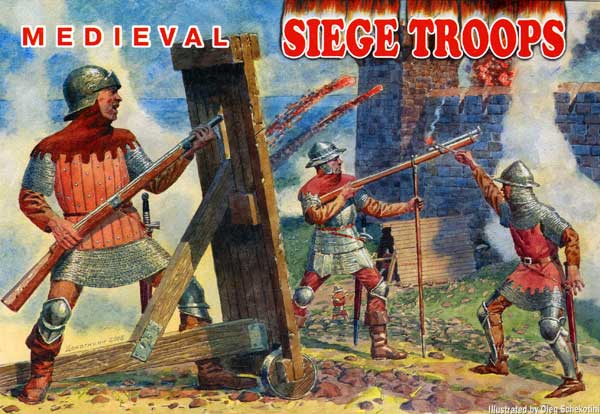 Medieval Siege Troops