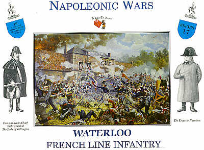 WATERLOO FRENCH LINE INFANTRY