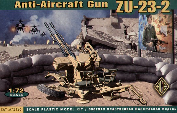 ZU-23-2 AA gun