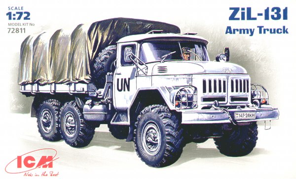 Zil-131 Soviet Army truck