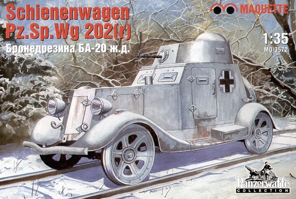 Schienenwagen Pz.Sp.Wg 202(r)