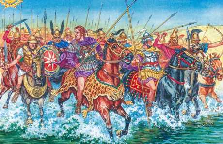 Macedonian cavalry IV-II B.C.