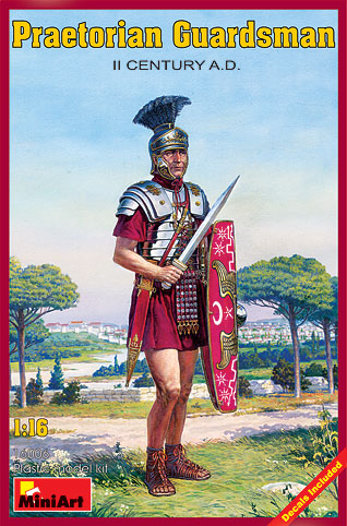 Praetorian Guardsman II Century A.D.