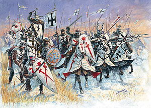 Livonian Knights XIII-XIV A.D.