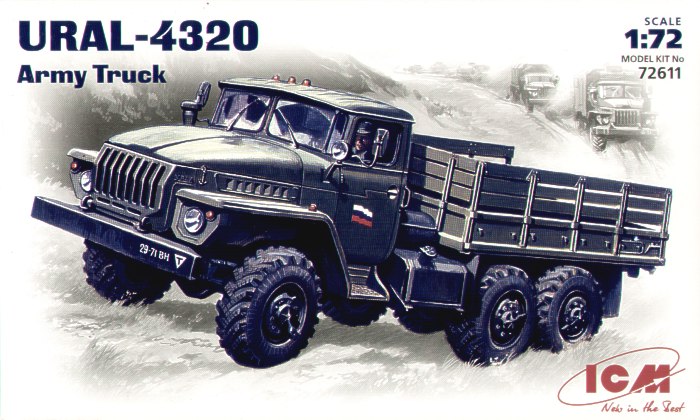 Ural-4320 Soviet Army cargo truck