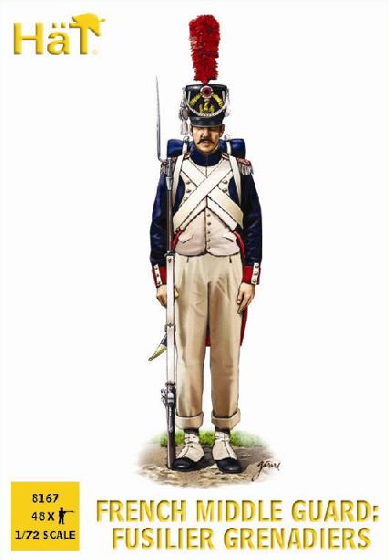 Napoleonic French Middle Guard