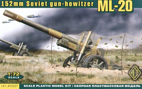 ML-20 Soviet WWII 152mm howitzer