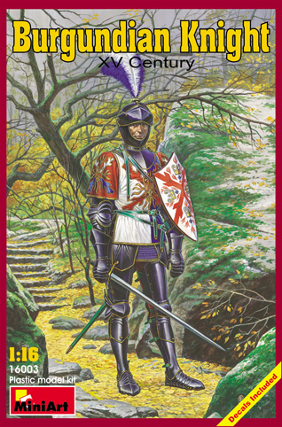 Burgundian Knight XV CEntury