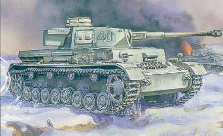 WWII German TANK ARMOR PANZER T-IV(G)