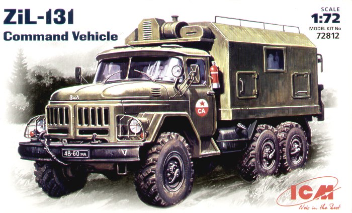 Zil-131 Soviet command truck