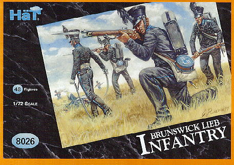 Napoleonic Brunswick Leib Infantry