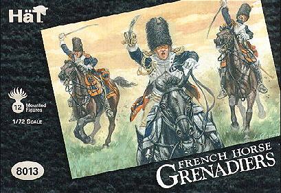 Napoleonic French Horse Grenadiers