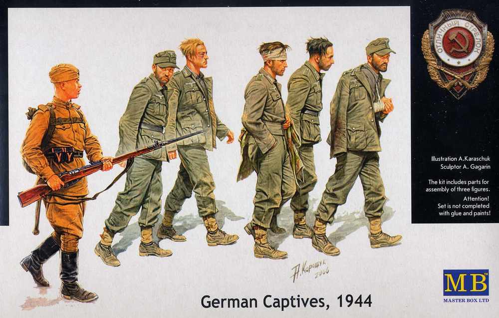 GERMAn CAPTIVES 1944