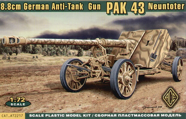 German Pak 43 88mm AT gun