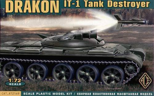 IT-1 "Drakon" Tank Destroyer