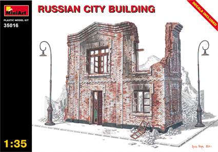 RUSSIAN CITY BUILDING