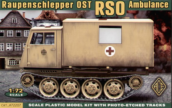 Raupenschlepper OST Ambulance (PE Tracks)