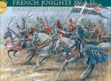 French knights XV AD