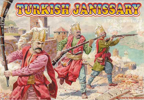 Turkish Janissary