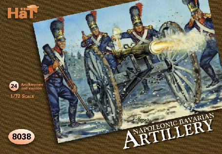 Napoleonic Bavarian Artillery