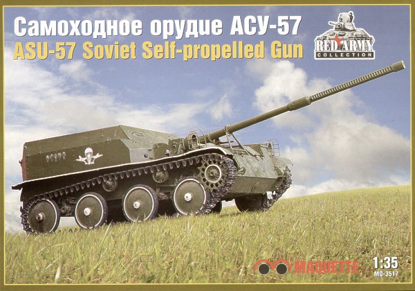 ASU-57 Soviet Self-propelled gun