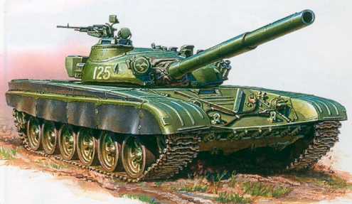 T-72B Soviet Main Battle Tank