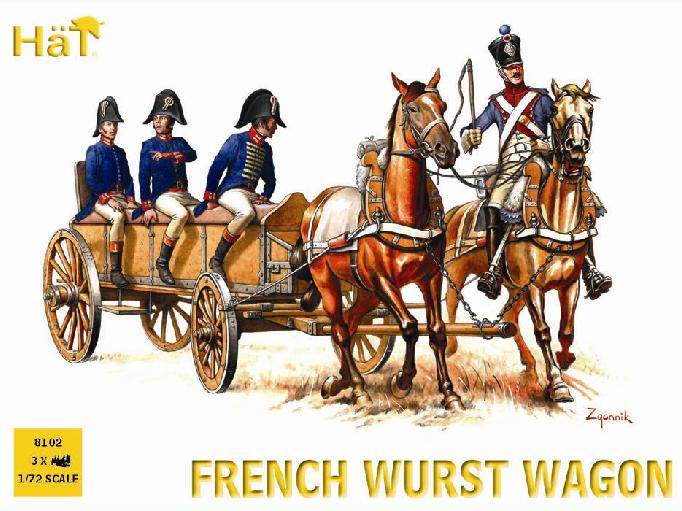 Napoleonic French Wurst Wagon