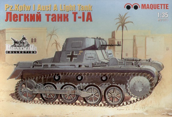 Pz.Kpfw I Ausf A Light Tank
