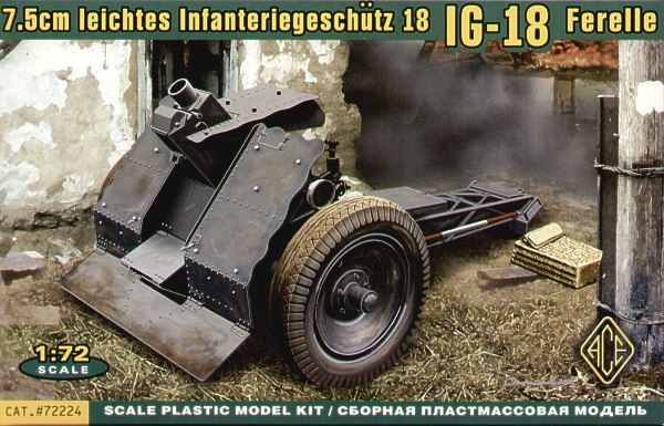 7.5cm leichtes infanteriegeschutz 18
